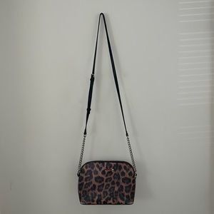 Cheetah Print Crossbody
